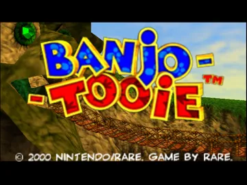 Banjo-Tooie (Australia) screen shot title